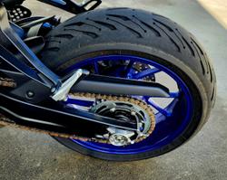 2021 Yamaha MT-07 LAMS MT Blue