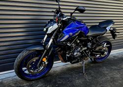2021 Yamaha MT-07 LAMS MT Blue