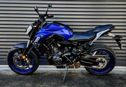 2021 Yamaha MT-07 LAMS MT Blue