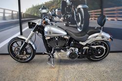 2015 Harley-davidson FXSB SOFTAIL BREAKOUT SILVER