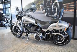 2015 Harley-davidson FXSB SOFTAIL BREAKOUT SILVER