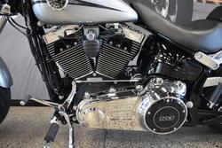 2015 Harley-davidson FXSB SOFTAIL BREAKOUT SILVER