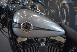 2015 Harley-davidson FXSB SOFTAIL BREAKOUT SILVER