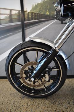 2015 Harley-davidson FXSB SOFTAIL BREAKOUT SILVER