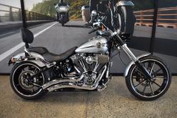2015 Harley-davidson FXSB SOFTAIL BREAKOUT SILVER