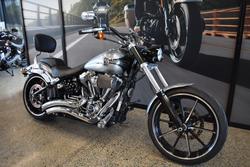 2015 Harley-davidson FXSB SOFTAIL BREAKOUT SILVER