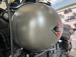 2018 Harley-davidson FLSL SOFTAIL SLIM Industrial Gray Denim