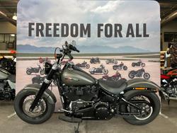 2018 Harley-davidson FLSL SOFTAIL SLIM Industrial Gray Denim