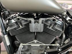 2018 Harley-davidson FLSL SOFTAIL SLIM Industrial Gray Denim