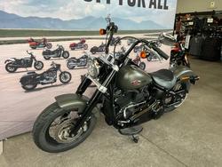 2018 Harley-davidson FLSL SOFTAIL SLIM Industrial Gray Denim