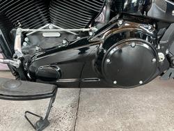 2018 Harley-davidson FLSL SOFTAIL SLIM Industrial Gray Denim