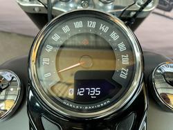 2018 Harley-davidson FLSL SOFTAIL SLIM Industrial Gray Denim