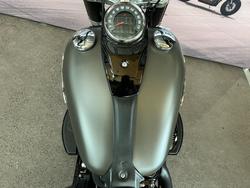 2018 Harley-davidson FLSL SOFTAIL SLIM Industrial Gray Denim