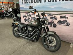 2018 Harley-davidson FLSL SOFTAIL SLIM Industrial Gray Denim