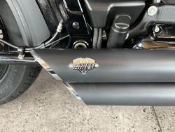 2018 Harley-davidson FLSL SOFTAIL SLIM Industrial Gray Denim