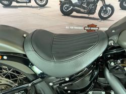 2018 Harley-davidson FLSL SOFTAIL SLIM Industrial Gray Denim