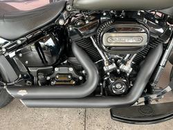 2018 Harley-davidson FLSL SOFTAIL SLIM Industrial Gray Denim