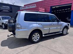2012 Mitsubishi Pajero Platinum NW MY12 4X4 Cool Silver