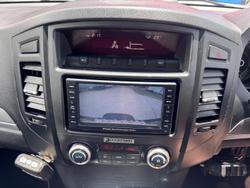 2012 Mitsubishi Pajero Platinum NW MY12 4X4 Cool Silver