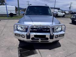 2012 Mitsubishi Pajero Platinum NW MY12 4X4 Cool Silver