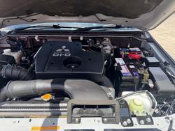 2012 Mitsubishi Pajero Platinum NW MY12 4X4 Cool Silver