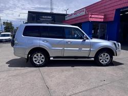 2012 Mitsubishi Pajero Platinum NW MY12 4X4 Cool Silver