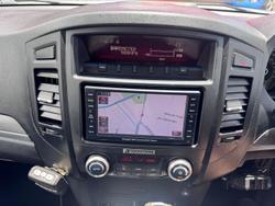 2012 Mitsubishi Pajero Platinum NW MY12 4X4 Cool Silver