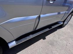 2012 Mitsubishi Pajero Platinum NW MY12 4X4 Cool Silver