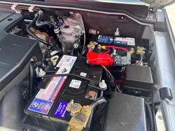 2012 Mitsubishi Pajero Platinum NW MY12 4X4 Cool Silver