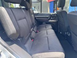 2012 Mitsubishi Pajero Platinum NW MY12 4X4 Cool Silver