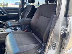 2012 Mitsubishi Pajero Platinum NW MY12 4X4 Cool Silver