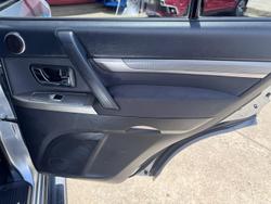 2012 Mitsubishi Pajero Platinum NW MY12 4X4 Cool Silver