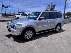 2012 Mitsubishi Pajero Platinum NW MY12 4X4 Cool Silver