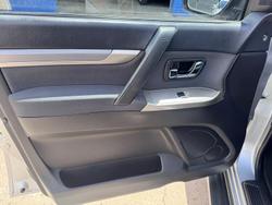 2012 Mitsubishi Pajero Platinum NW MY12 4X4 Cool Silver