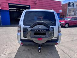 2012 Mitsubishi Pajero Platinum NW MY12 4X4 Cool Silver