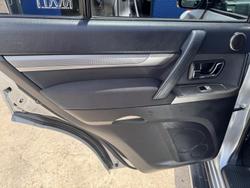 2012 Mitsubishi Pajero Platinum NW MY12 4X4 Cool Silver