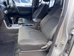 2011 Nissan Navara ST-X D40 MY10 4X4 Dual Range Silver Lightening