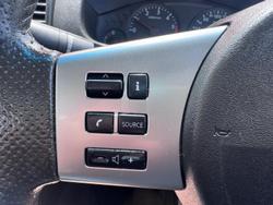 2011 Nissan Navara ST-X D40 MY10 4X4 Dual Range Silver Lightening