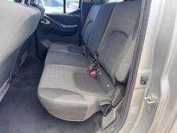 2011 Nissan Navara ST-X D40 MY10 4X4 Dual Range Silver Lightening