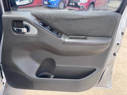 2011 Nissan Navara ST-X D40 MY10 4X4 Dual Range Silver Lightening