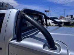 2011 Nissan Navara ST-X D40 MY10 4X4 Dual Range Silver Lightening