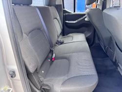 2011 Nissan Navara ST-X D40 MY10 4X4 Dual Range Silver Lightening