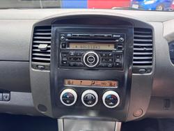 2011 Nissan Navara ST-X D40 MY10 4X4 Dual Range Silver Lightening