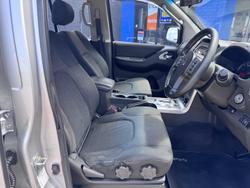 2011 Nissan Navara ST-X D40 MY10 4X4 Dual Range Silver Lightening