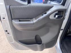 2011 Nissan Navara ST-X D40 MY10 4X4 Dual Range Silver Lightening
