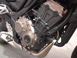 2022 Honda CB650R CB Blue