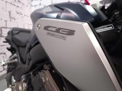 2022 Honda CB650R CB Blue