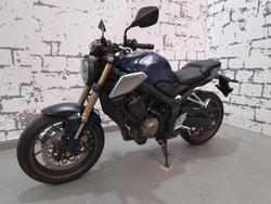 2022 Honda CB650R CB Blue