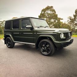 2025 Mercedes-Benz G-Class G450d
