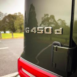 2025 Mercedes-Benz G-Class G450d